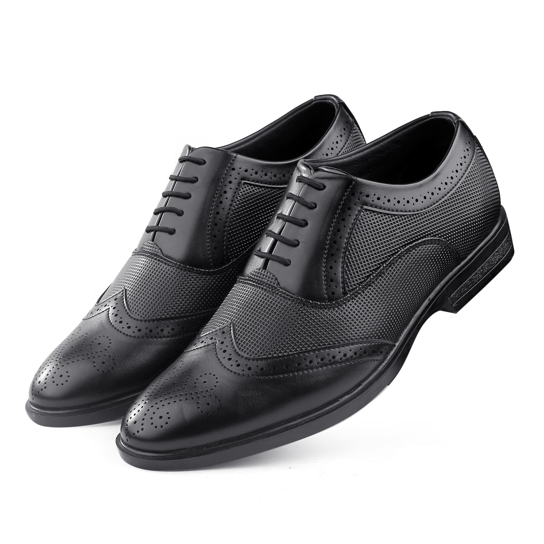 Bacca Bucci VICTORIA Formal Shoes with Superior Comfort | All Day Wear Office Or Party Lace-up Shoes - Image 5