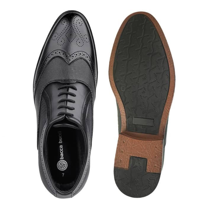 Bacca Bucci VICTORIA Formal Shoes with Superior Comfort | All Day Wear Office Or Party Lace-up Shoes - Image 14