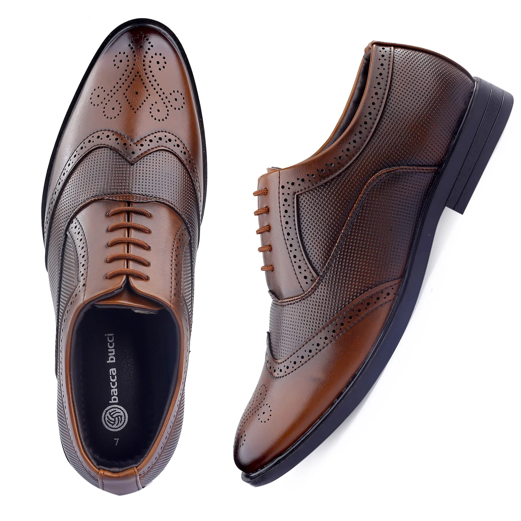 Bacca Bucci VICTORIA Formal Shoes with Superior Comfort | All Day Wear Office Or Party Lace-up Shoes - Image 6