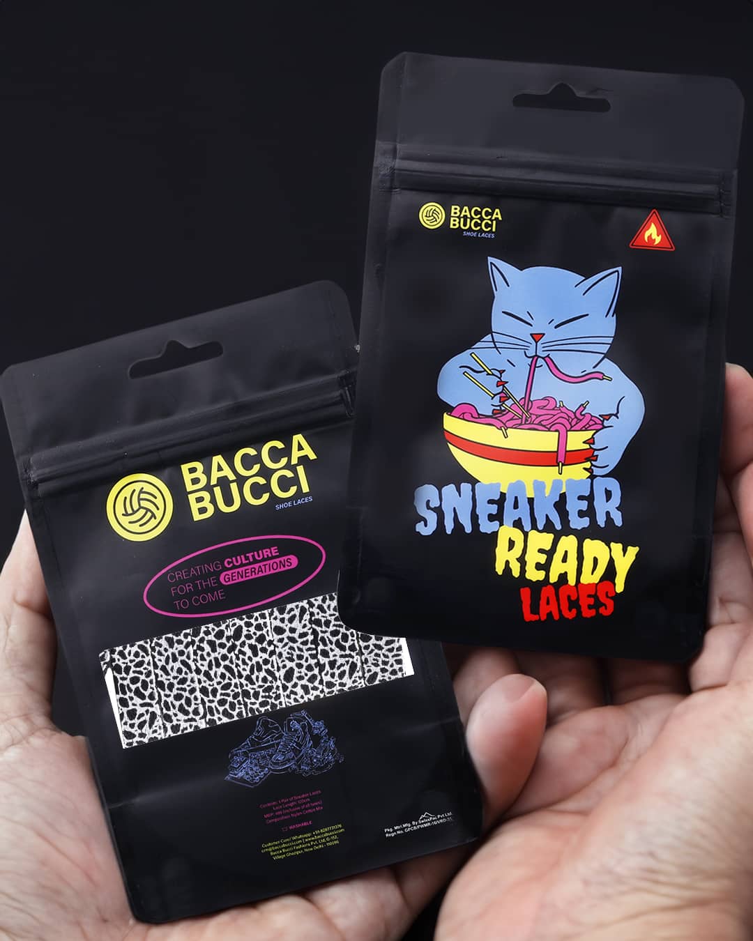 Bacca Bucci "VIPER" Sneaker Laces - Image 8