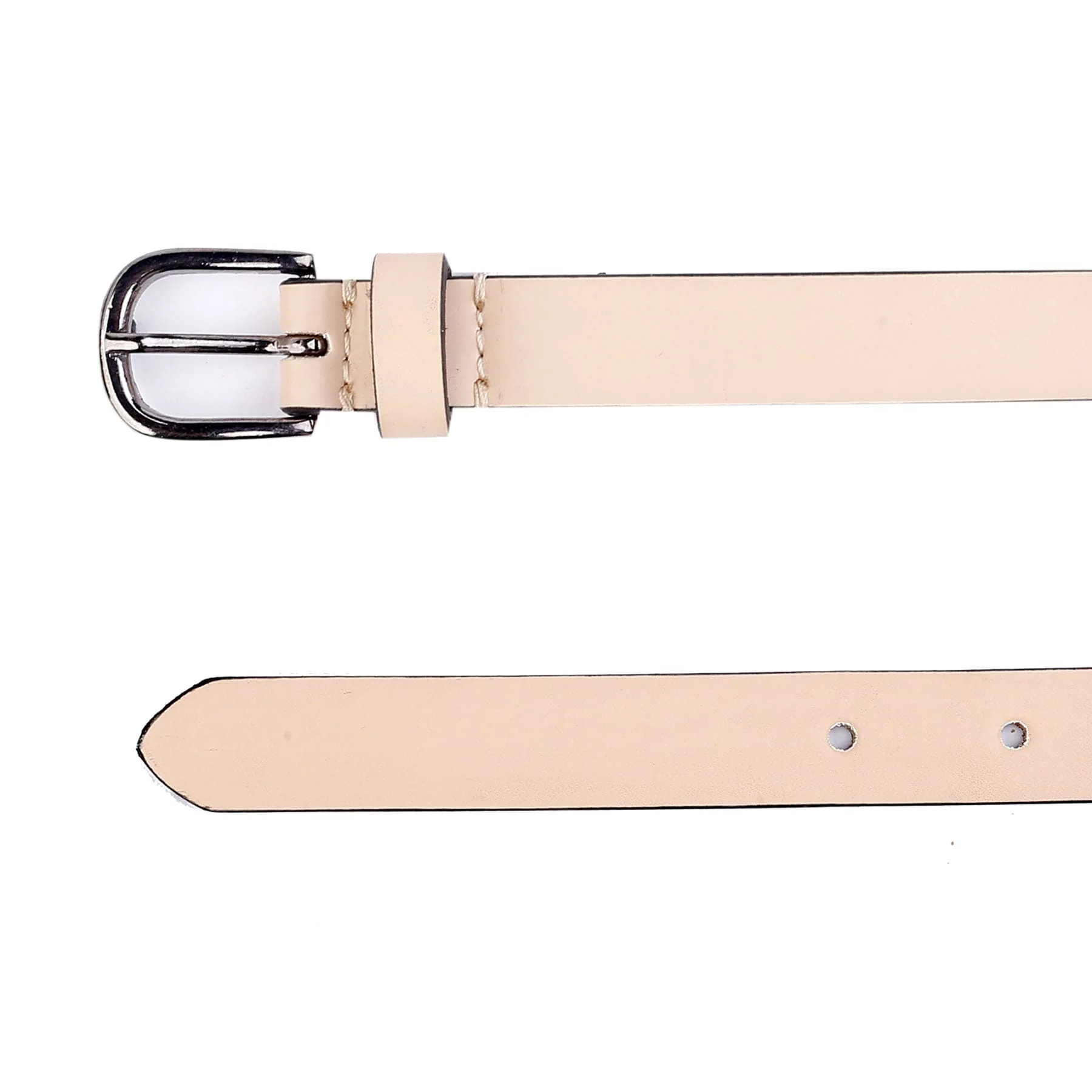 Bacca Bucci VIVACE Slim Belt—Matte Finish Elegance for Versatile Styling- 18 MM - Image 6