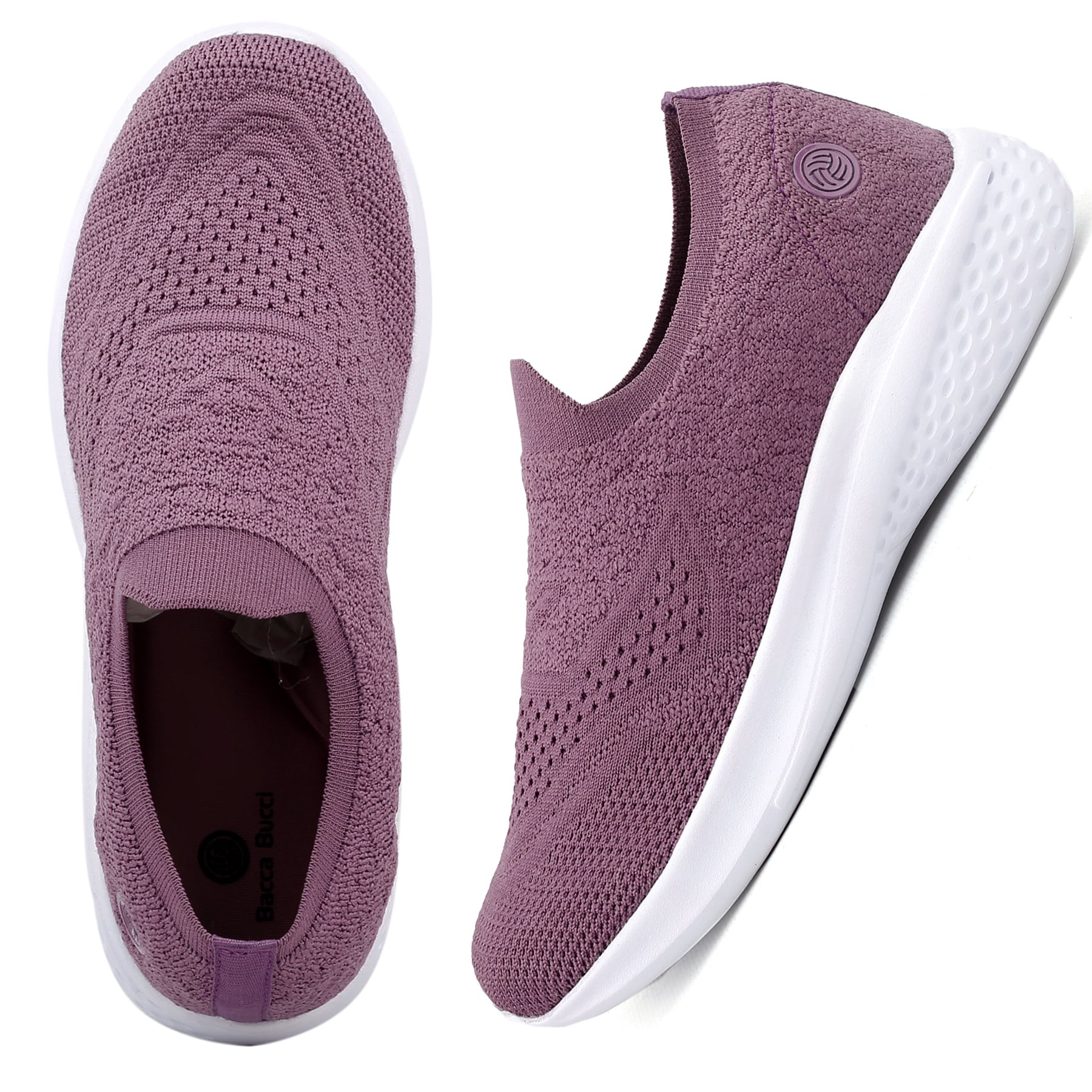 Bacca Bucci Women's WALKER Slip-On Walking Breathable Mesh Sports Shoes Sneakers - Image 19