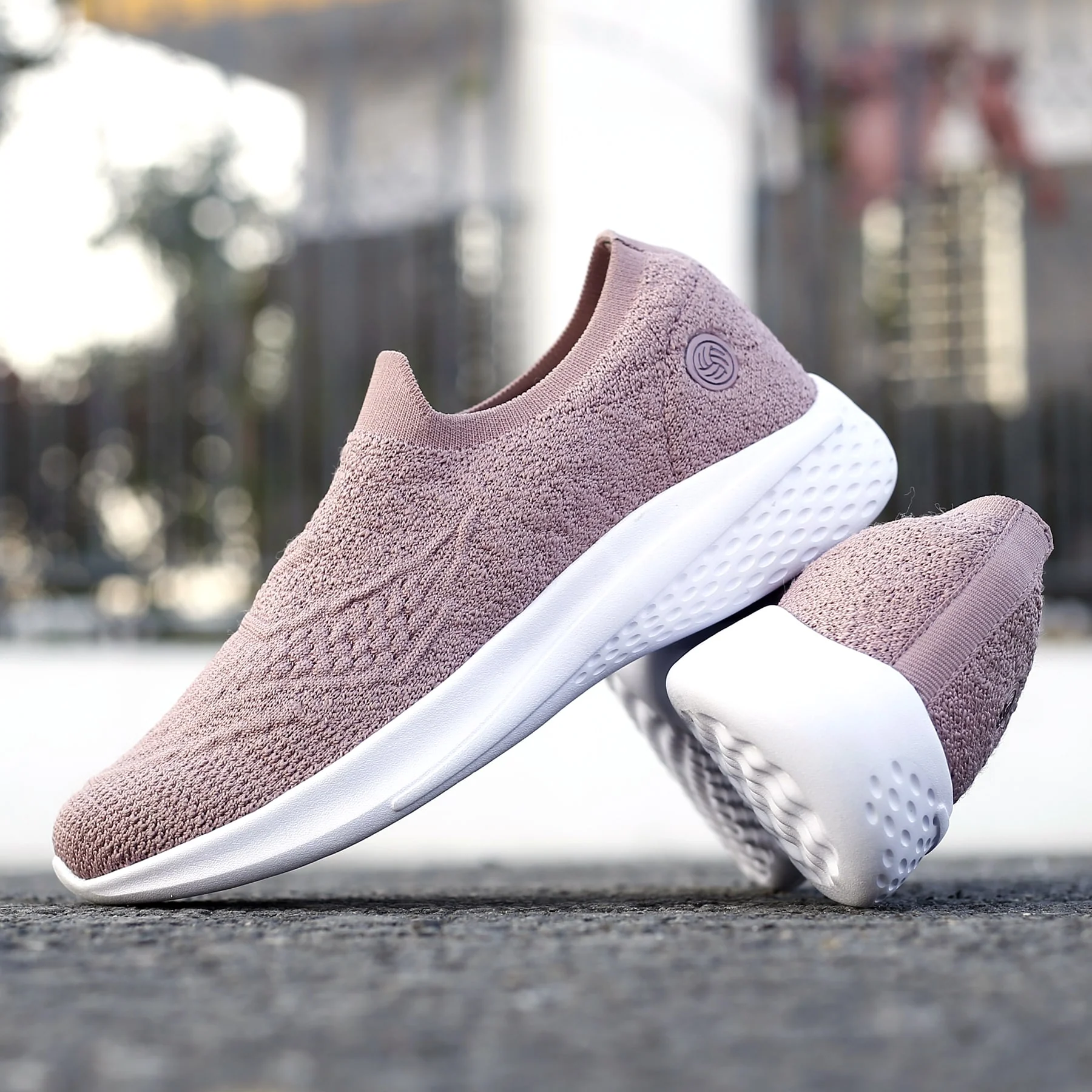 Bacca Bucci Women's WALKER Slip-On Walking Breathable Mesh Sports Shoes Sneakers - Image 25