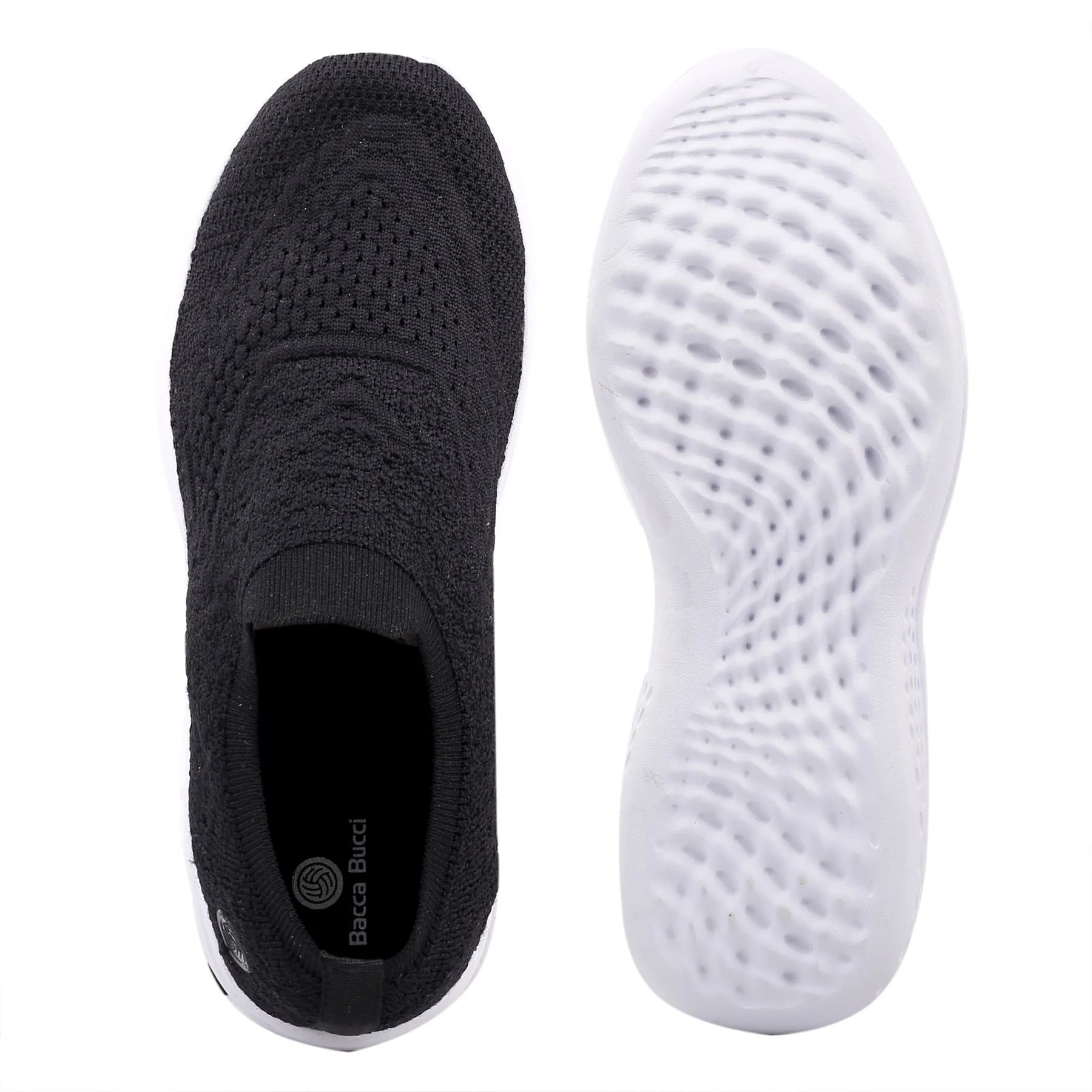 Bacca Bucci Women's WALKER Slip-On Walking Breathable Mesh Sports Shoes Sneakers - Image 6