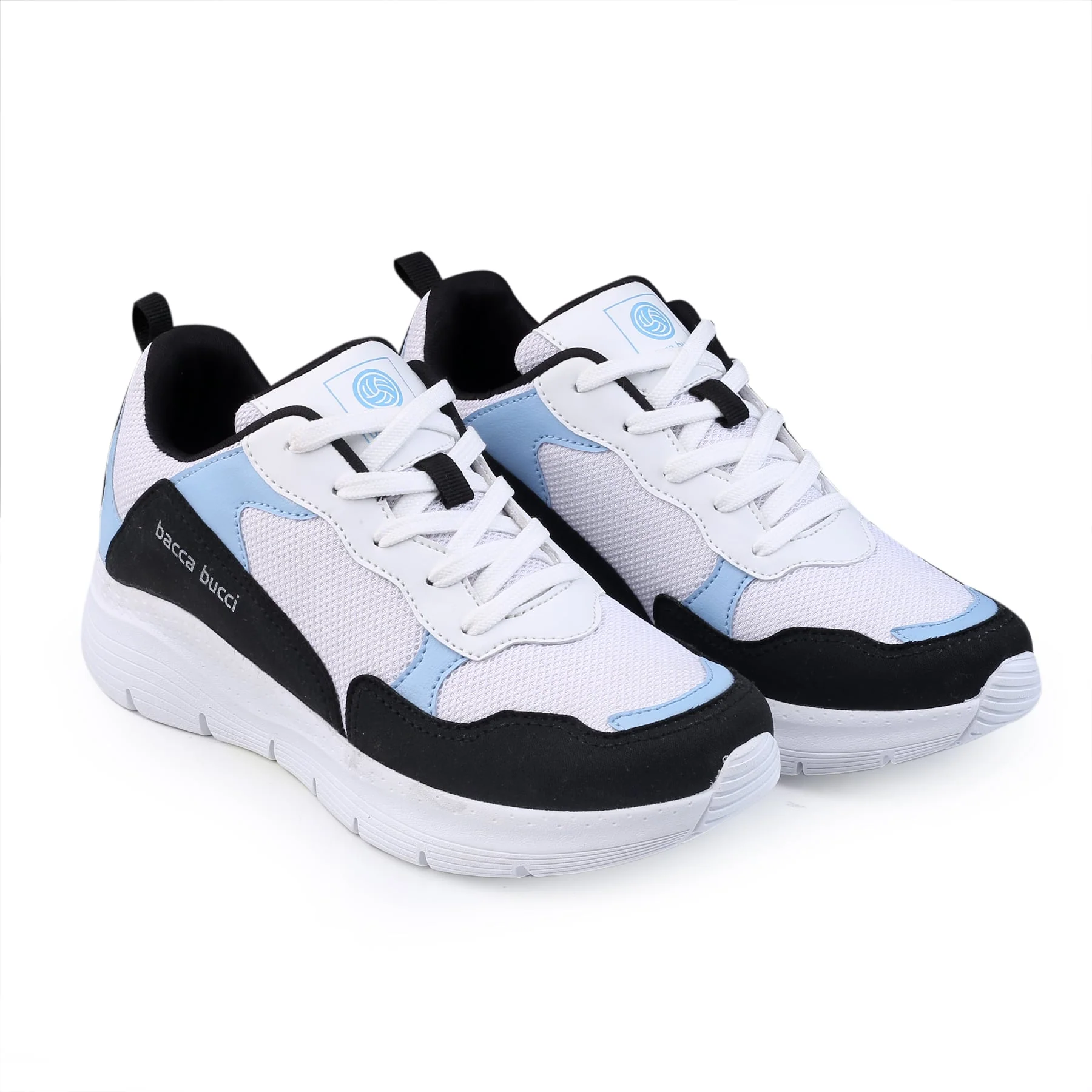 Bacca Bucci WAVE Women Chunky Sneakers | Casual Fashion Lightweight Sole Platform Shoes - Image 4