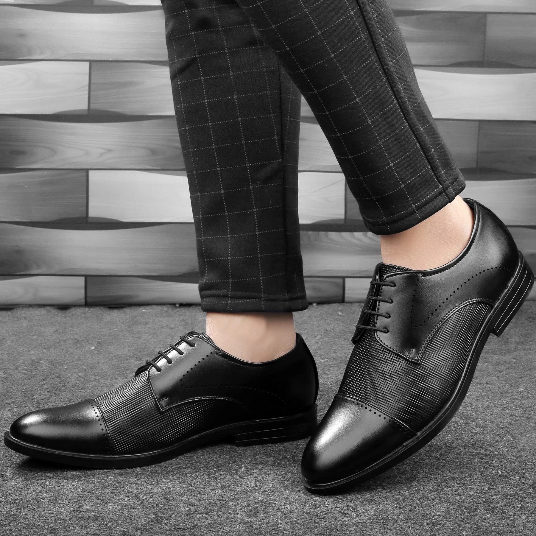 Bacca Bucci WINDSOR Formal Shoes with Superior Comfort | All Day Wear Office Or Party Lace-up Shoes - Image 4