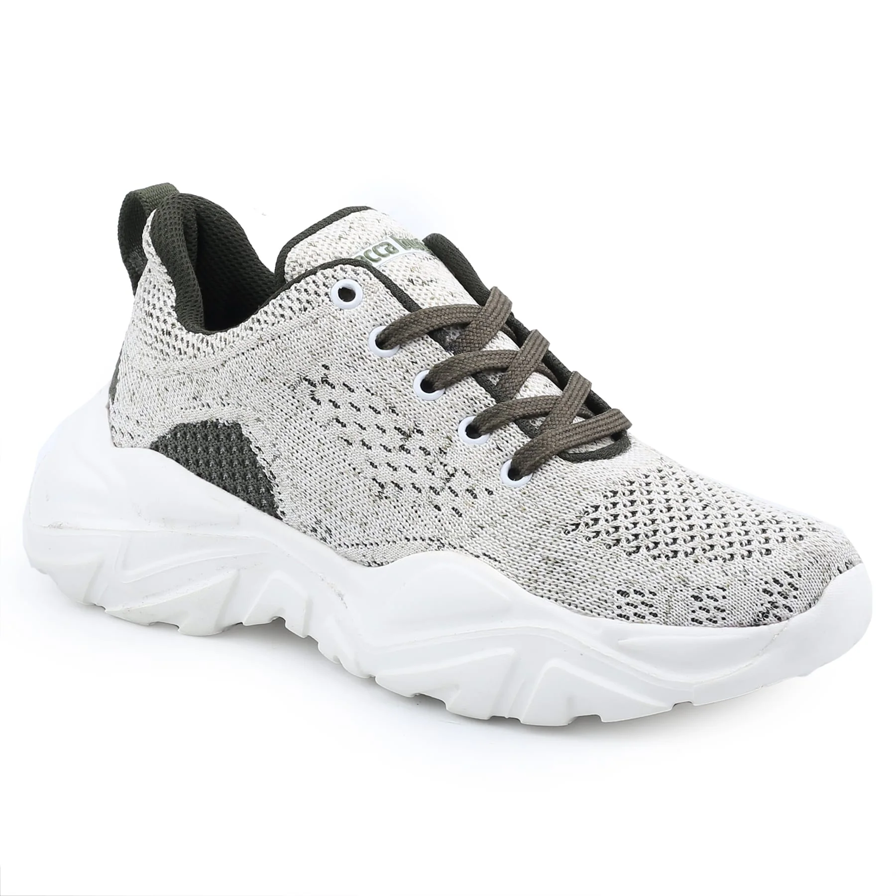 Bacca Bucci Women CHARLOTTE Low-top Platform Fashion Shoes | Street-Wear Knitted Chunky Sneakers - Image 7