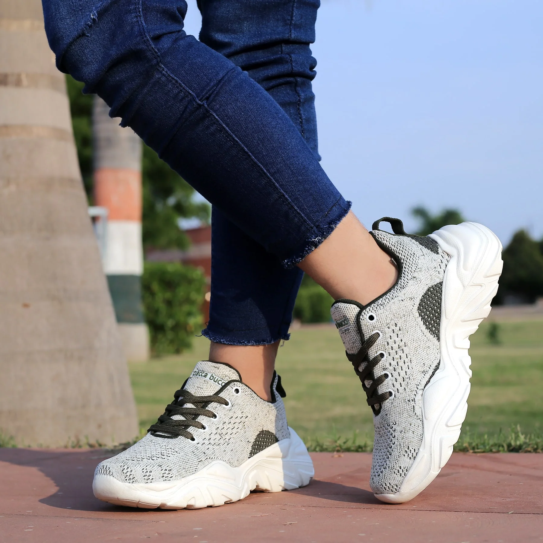 Bacca Bucci Women CHARLOTTE Low-top Platform Chunky Fashion Sneakers - Image 10