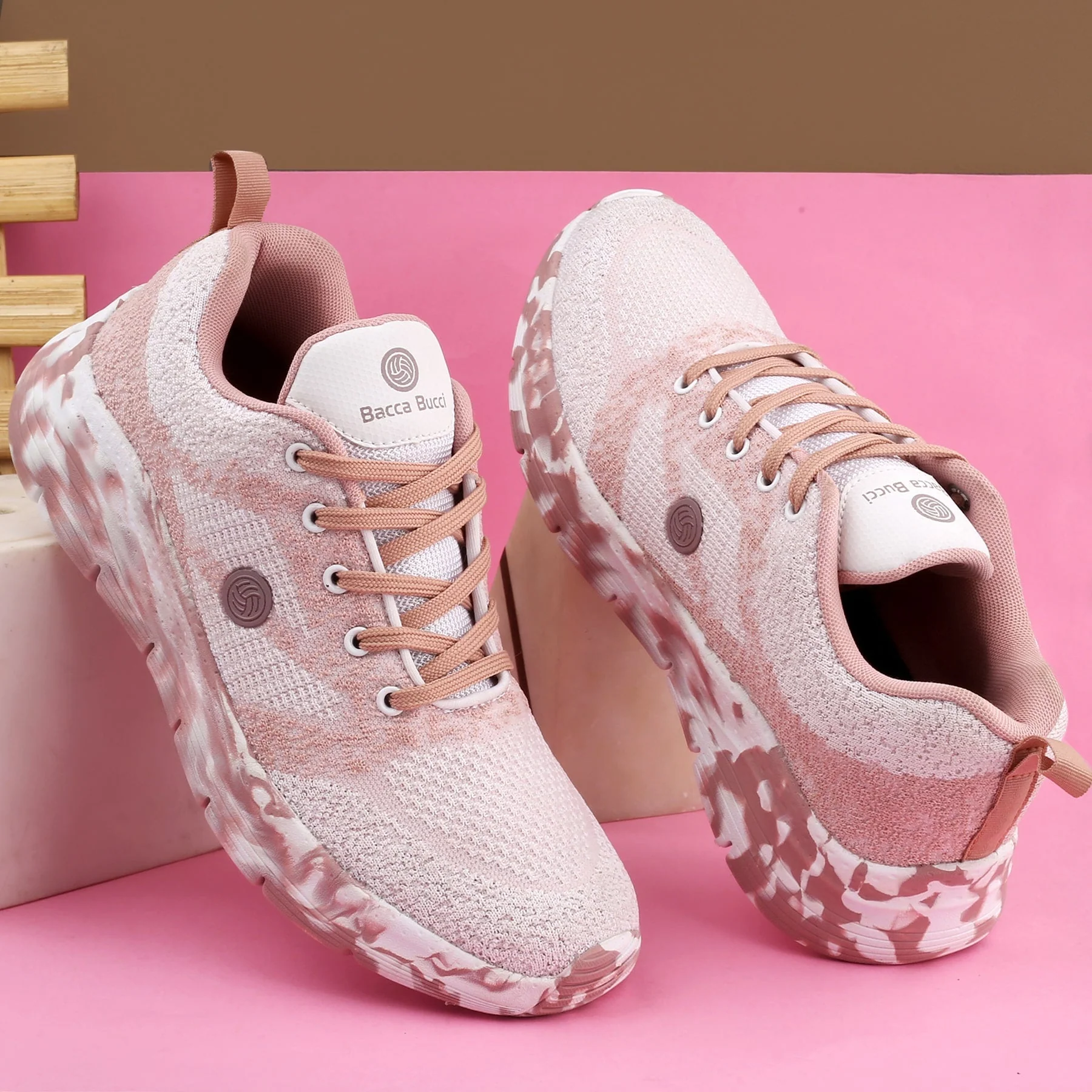 Bacca Bucci Women FemmeFlex Running/Walking Sports Shoes - Image 2