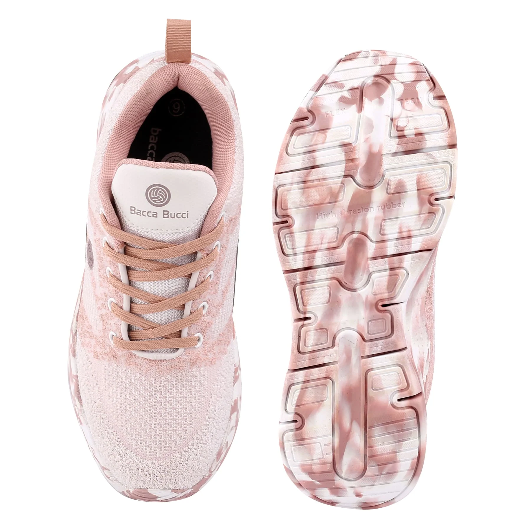 Bacca Bucci Women FemmeFlex Running/Walking Sports Shoes - Image 7