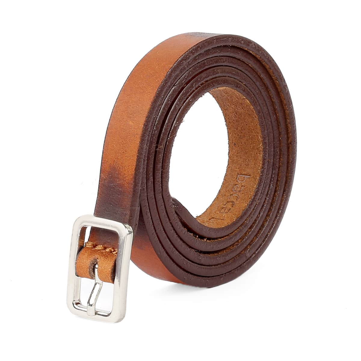 Bacca Bucci Women Genuine Leather Belt for Jeans & Pants - Image 3