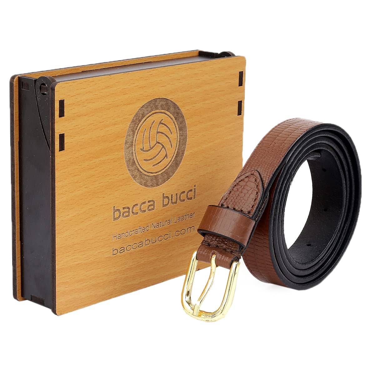 Bacca Bucci Women Genuine Leather Belts - Image 8