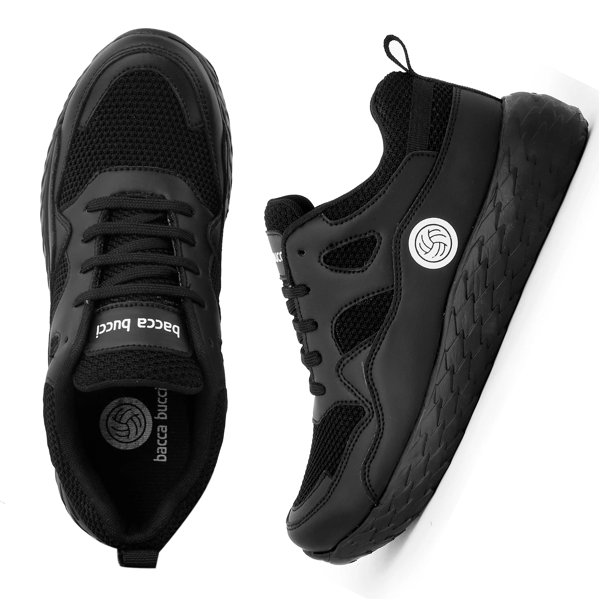 Bacca Bucci Women Wonder Chunky Sneakers Shoes for All Day-Use/Gym/Training/Casual Walking - Image 15