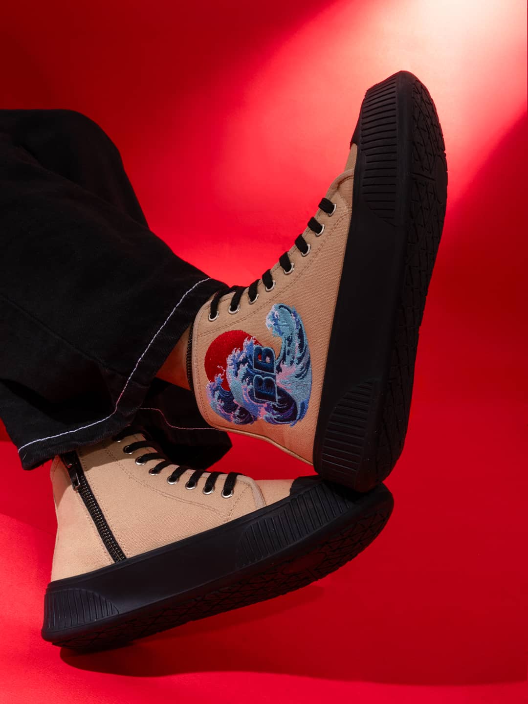 Bacca Bucci Women's High-Top Sneakers - "Kawaii Kicks" Collection - Image 11
