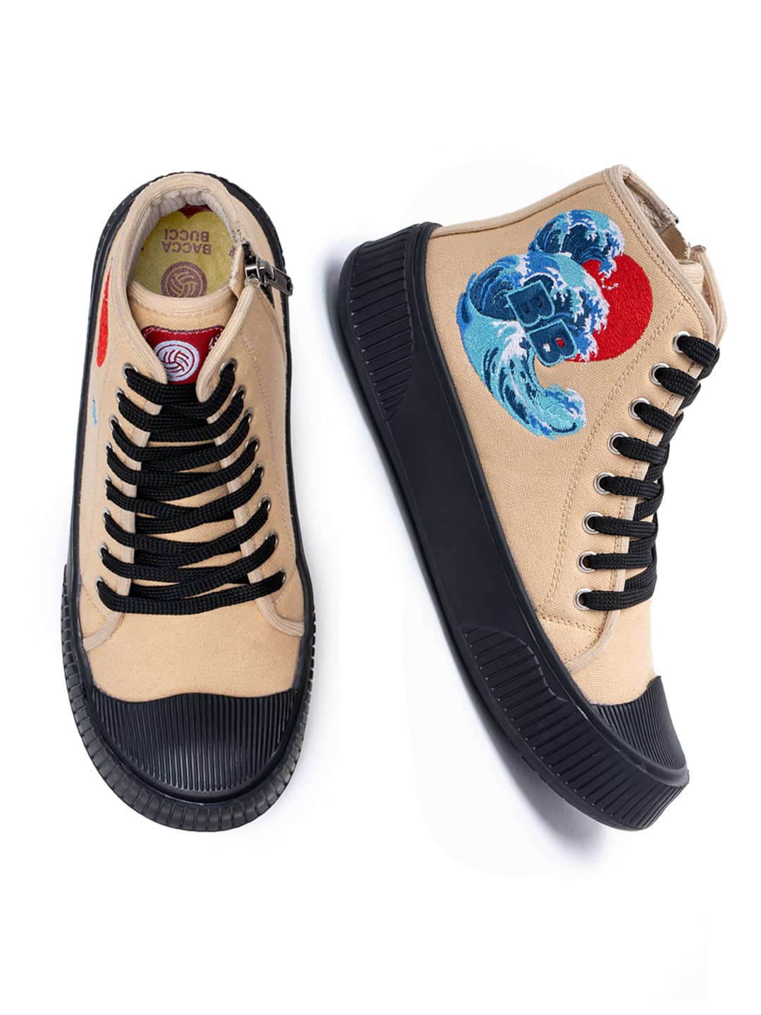 Bacca Bucci Women's High-Top Sneakers - "Kawaii Kicks" Collection - Image 14