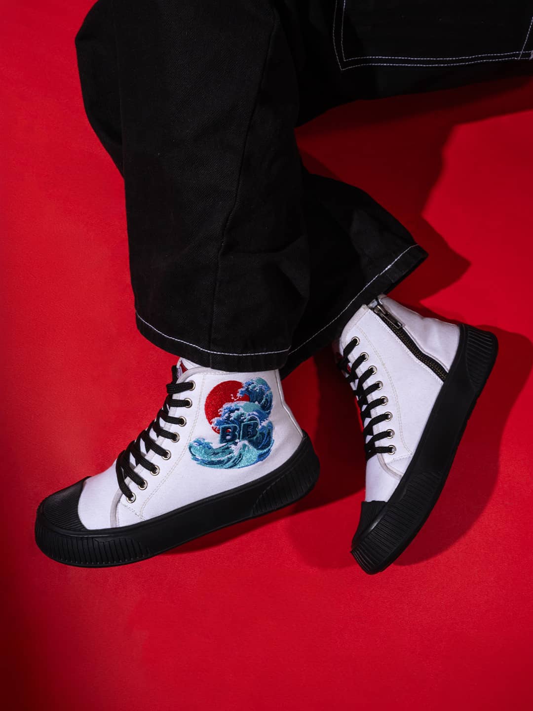Bacca Bucci Women's High-Top Sneakers - "Kawaii Kicks" Collection - Image 19