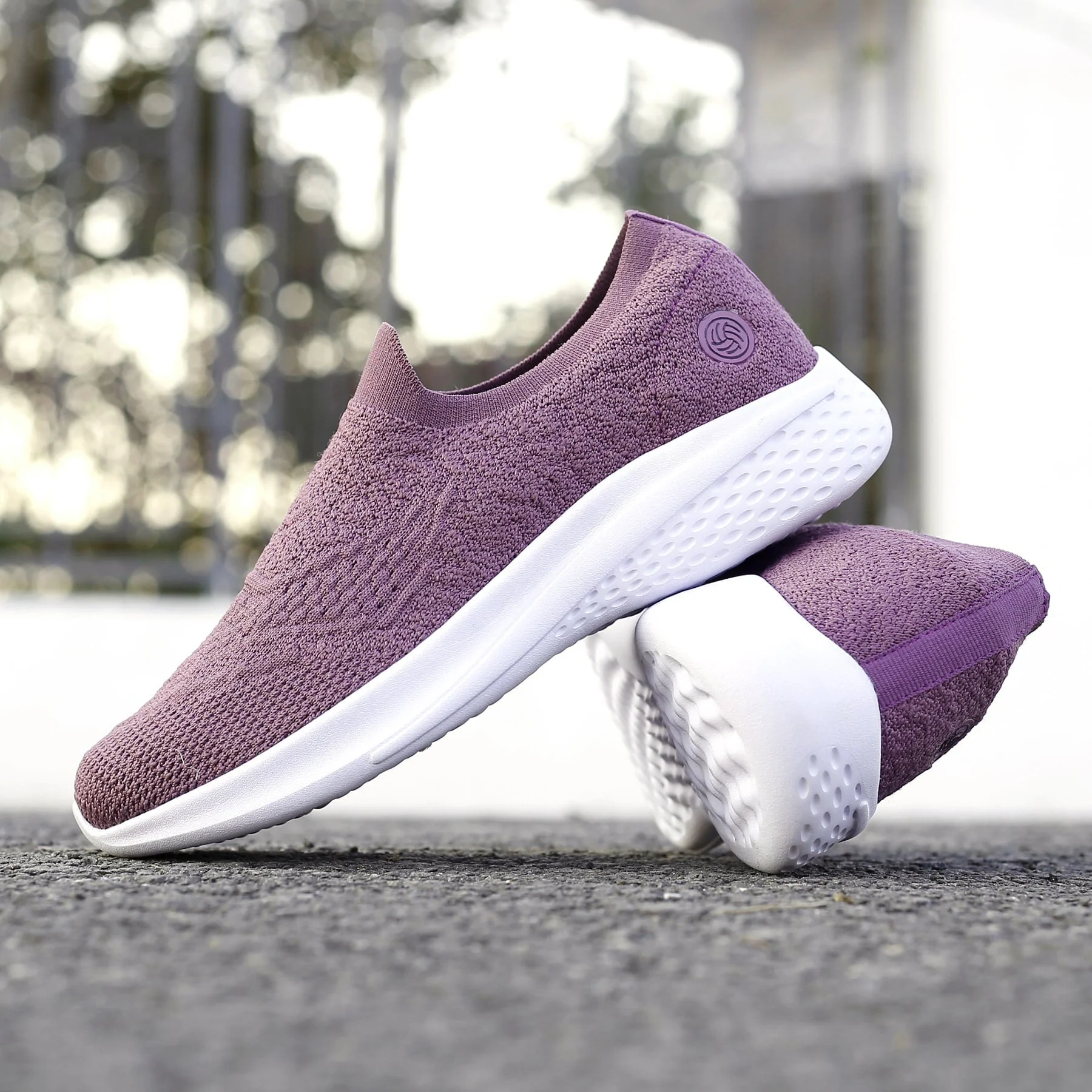 Bacca Bucci Women's WALKER Slip-On Walking Breathable Mesh Sports Shoes Sneakers - Image 4