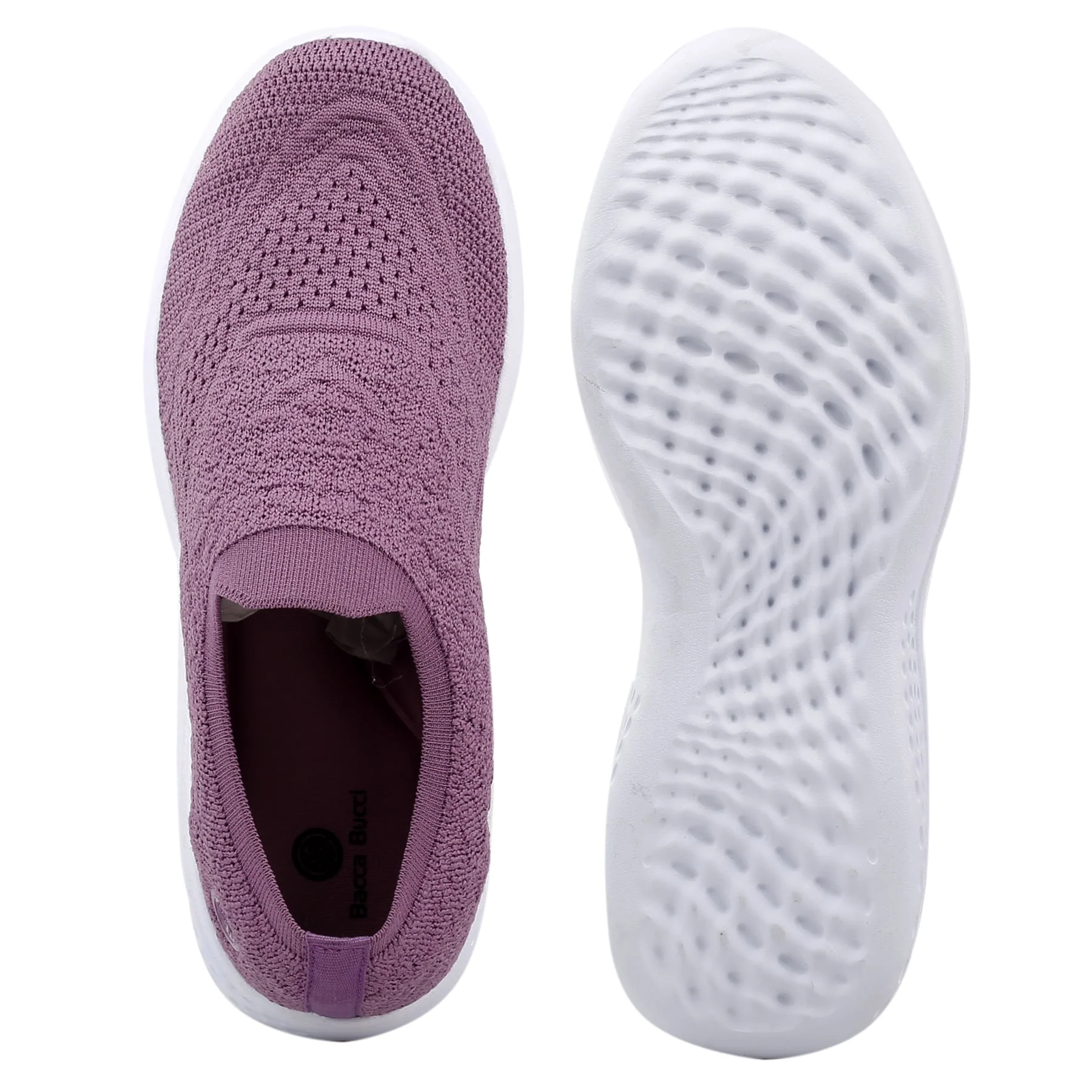 Bacca Bucci Women's WALKER Slip-On Walking Breathable Mesh Sports Shoes Sneakers - Image 31