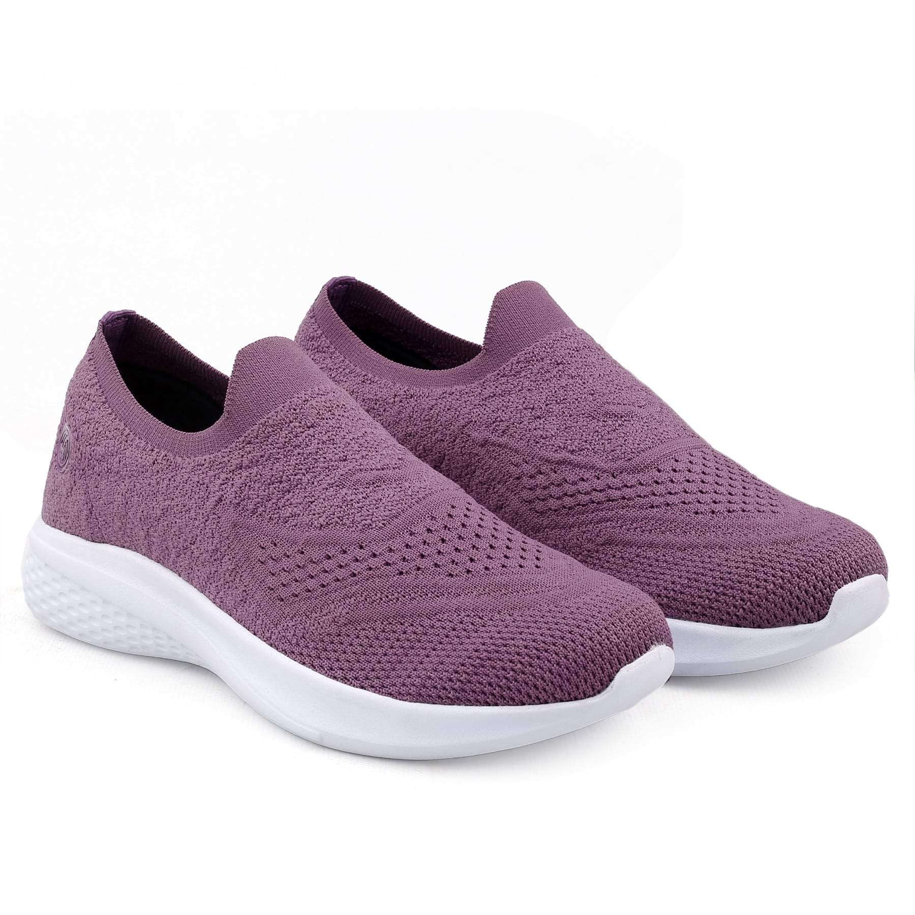 Bacca Bucci Women's WALKER Slip-On Walking Breathable Mesh Sports Shoes Sneakers - Image 24