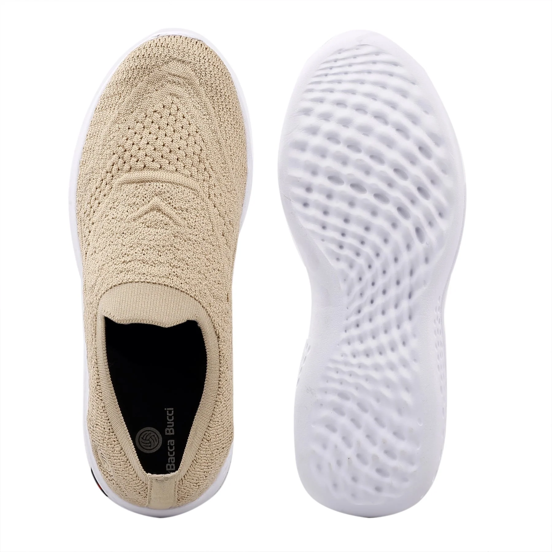 Bacca Bucci Women's WALKER Slip-On Walking Breathable Mesh Sports Shoes Sneakers - Image 7