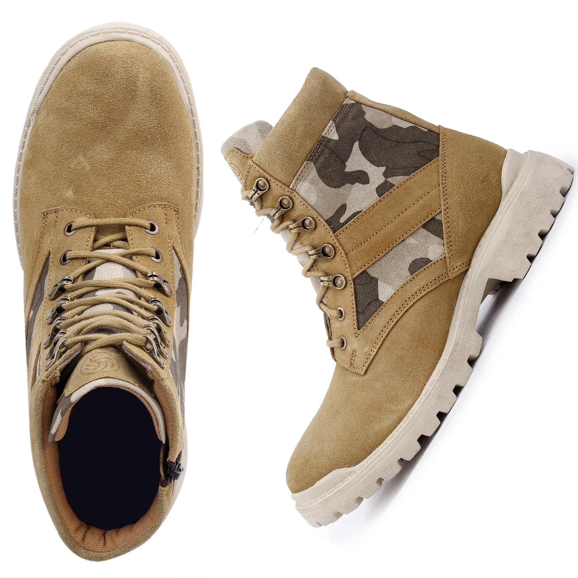 Bacca Bucci Military Jungle Boots - Image 13