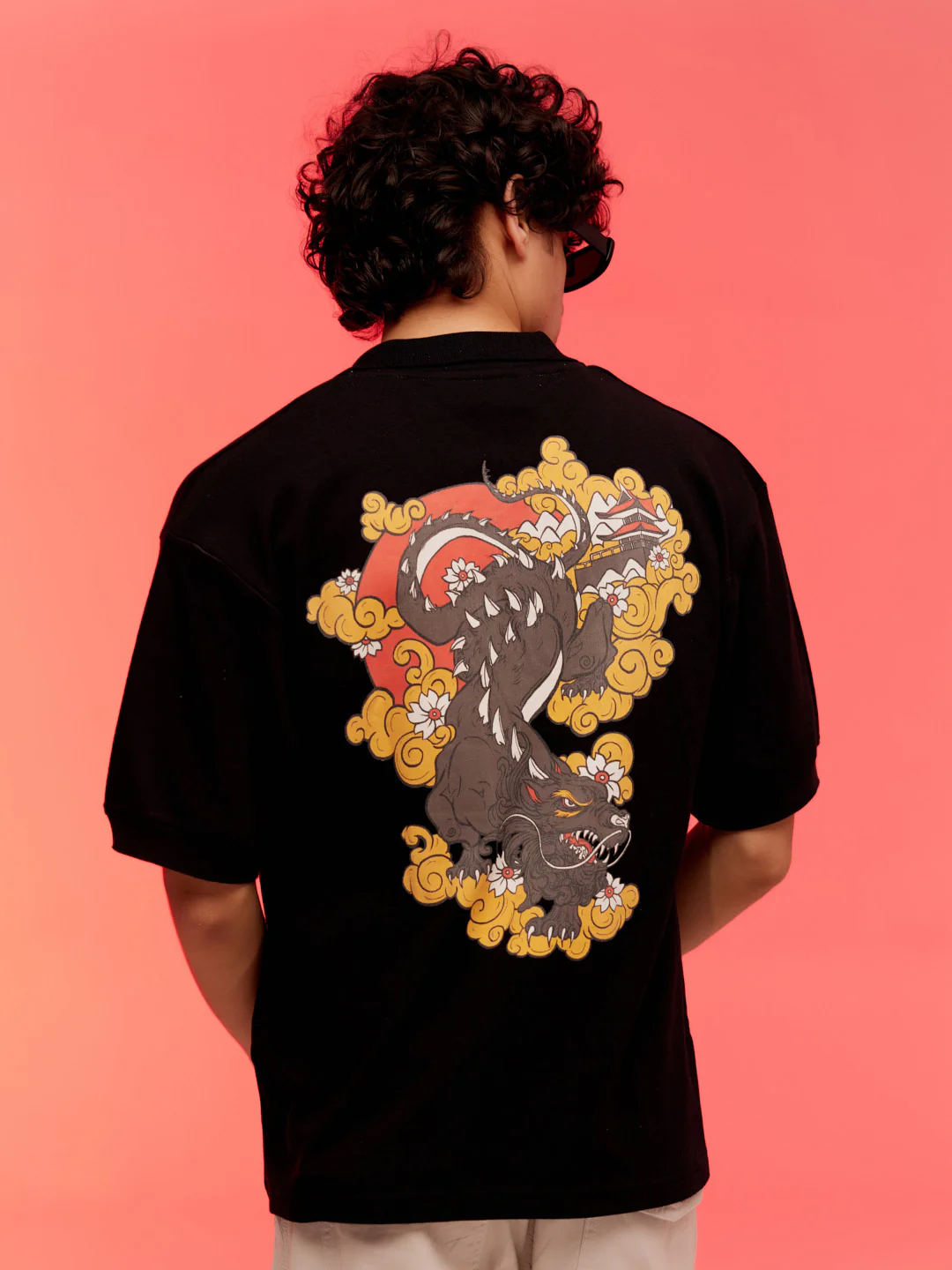 Cherry Blossom - Oversized t-shirt - Image 2