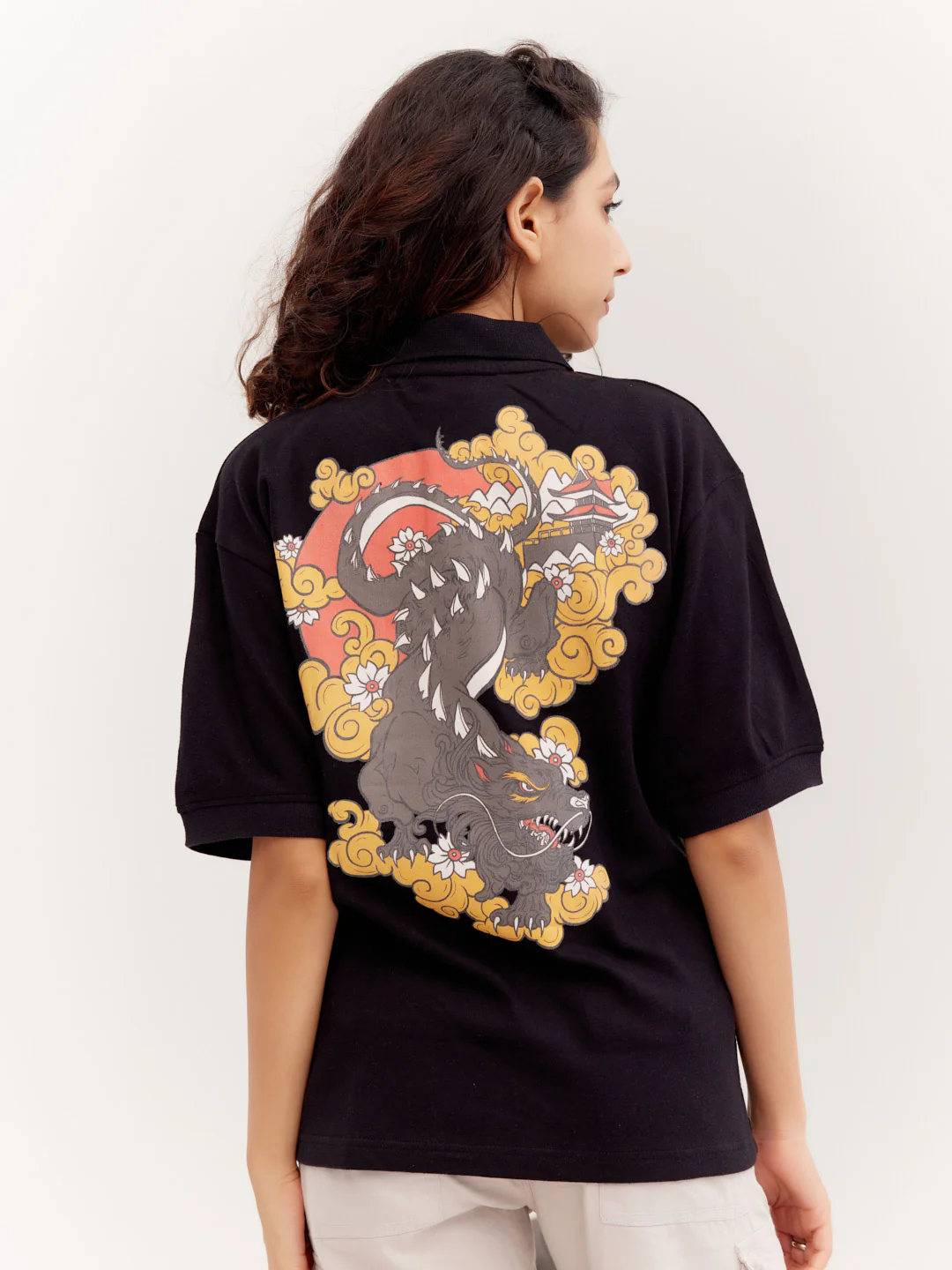 Cherry Blossom - Oversized t-shirt - Image 5