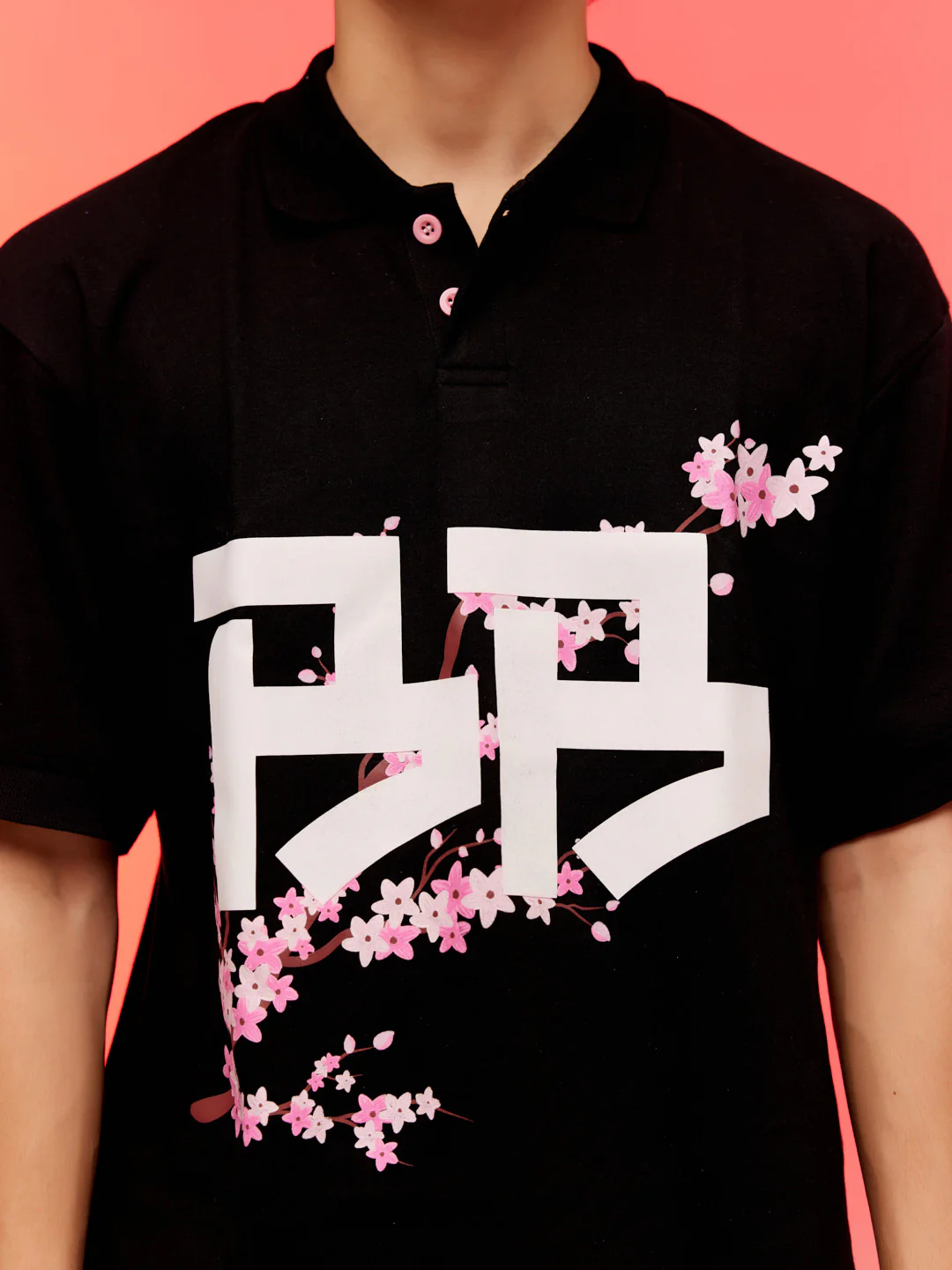 Cherry Blossom - Oversized t-shirt - Image 6