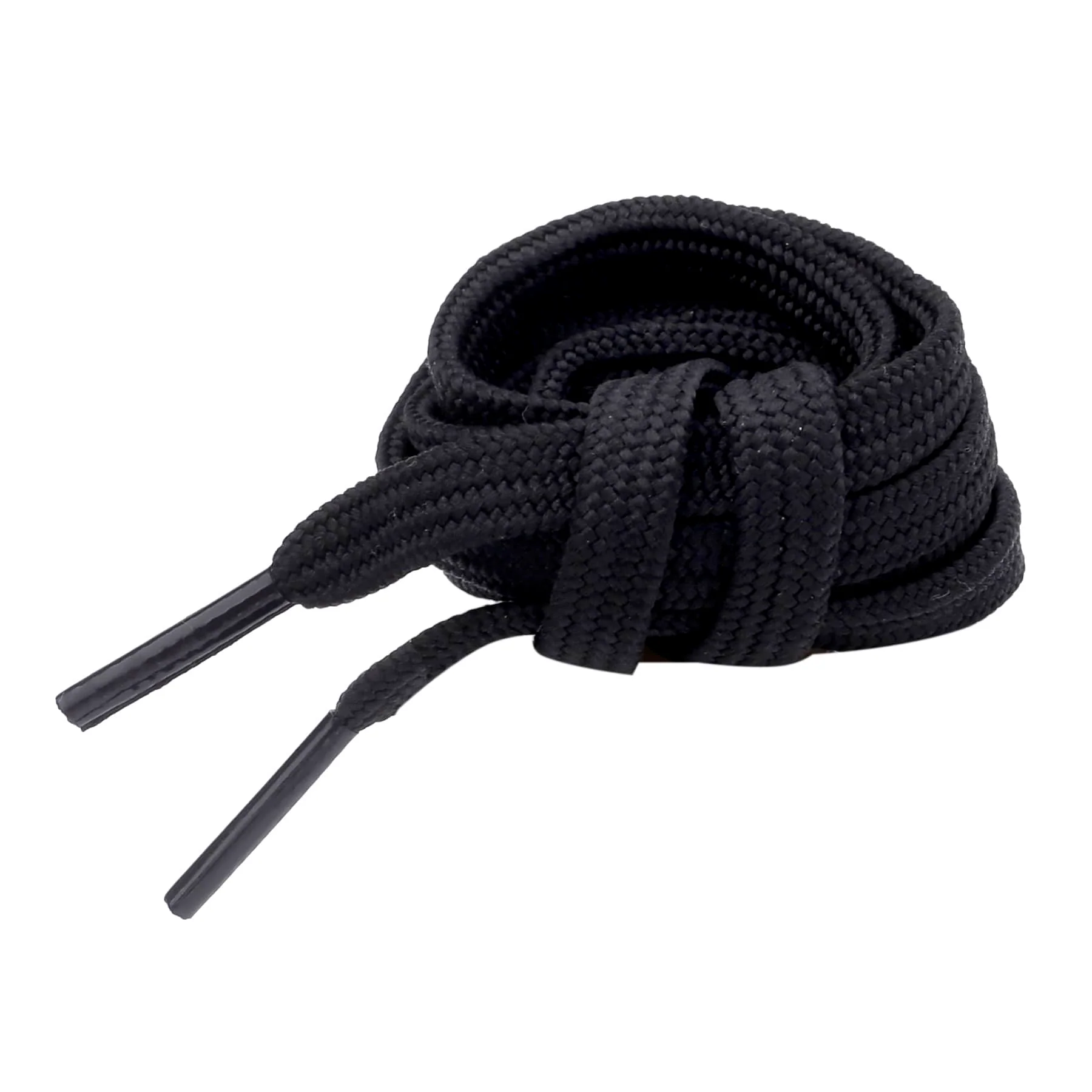 Bacca Bucci Sneaker Shoe Laces | Flat | Black-Light Grey - Image 32