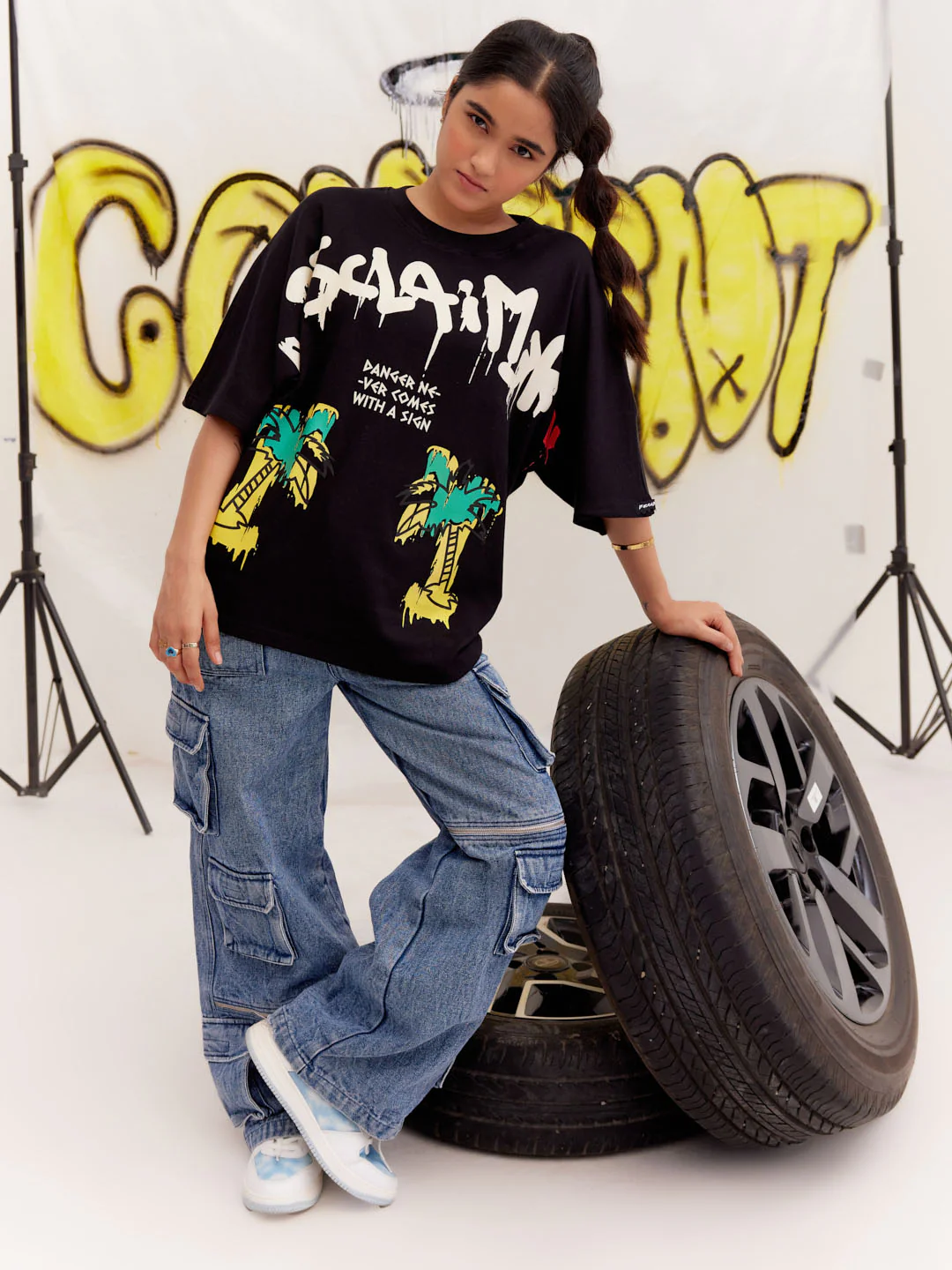 Disclaimer - Oversized t-shirt - Image 2