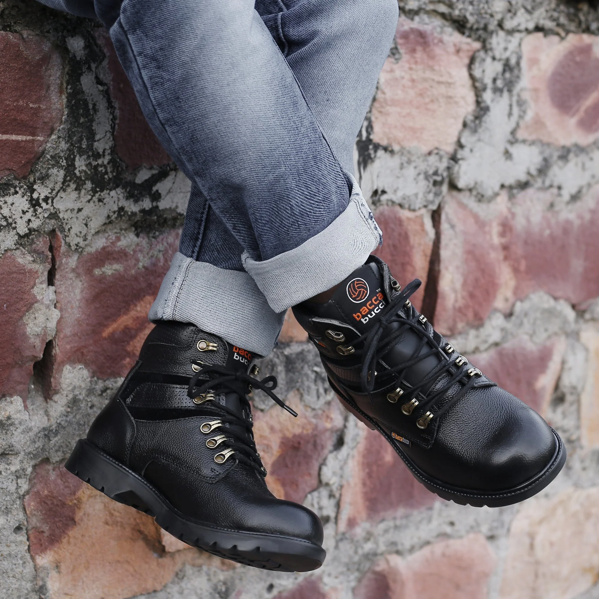 Bacca Bucci Steel Toe Boots - Image 11