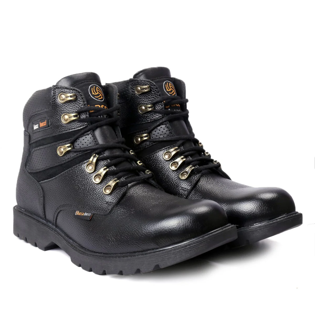 Bacca Bucci Steel Toe Boots - Image 13