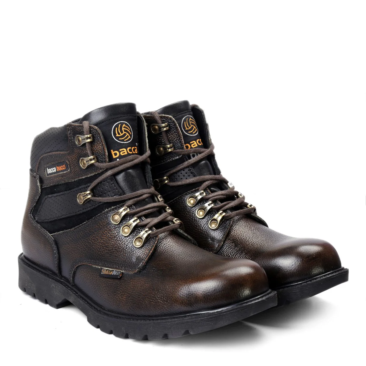 Bacca Bucci Steel Toe Boots - Image 5