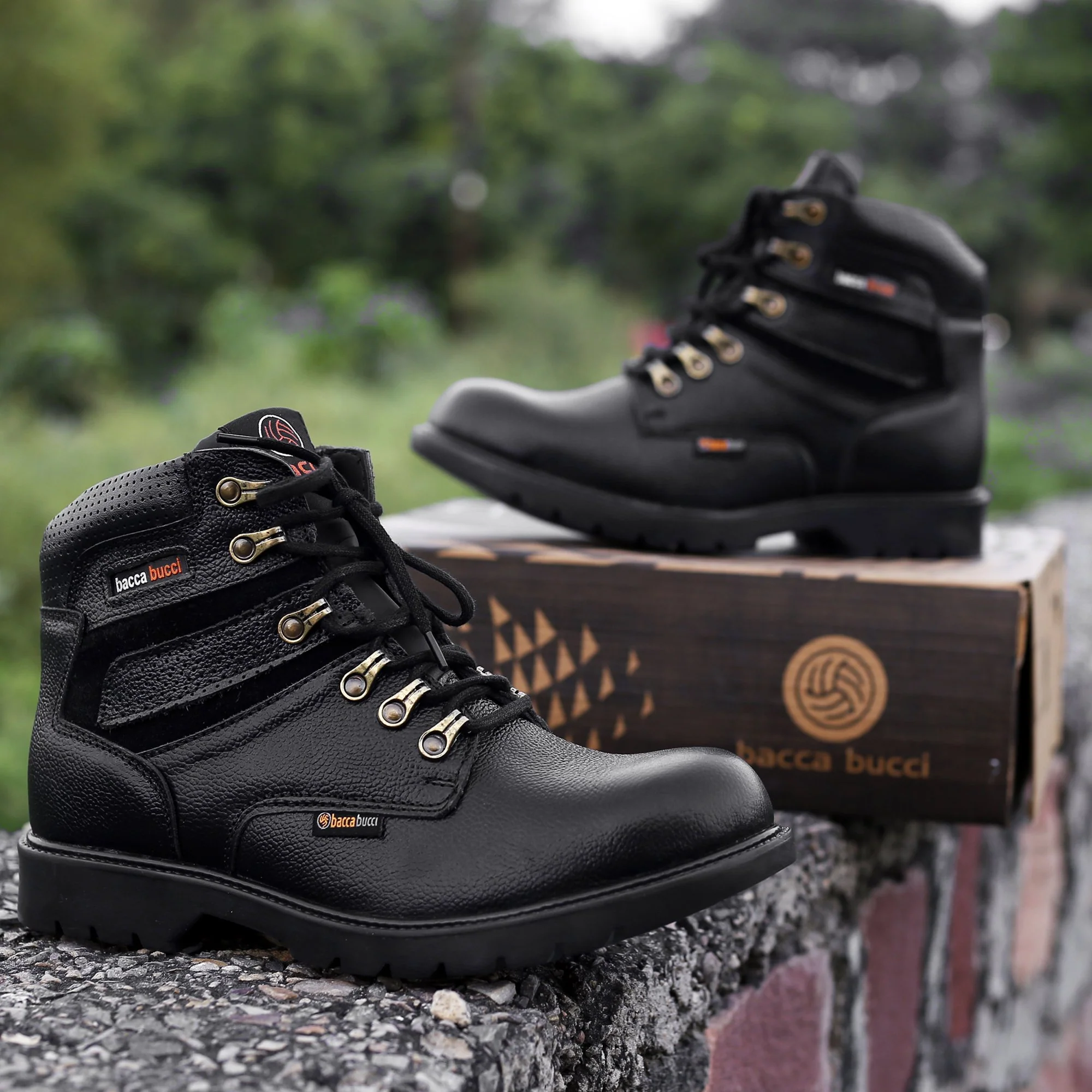 Bacca Bucci Steel Toe Boots - Image 9