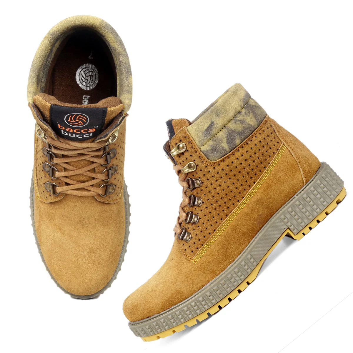 Bacca Bucci URBAN Suede Leather Boots | Durable Suede Leather for Extra Comfort & Breathability - Image 14
