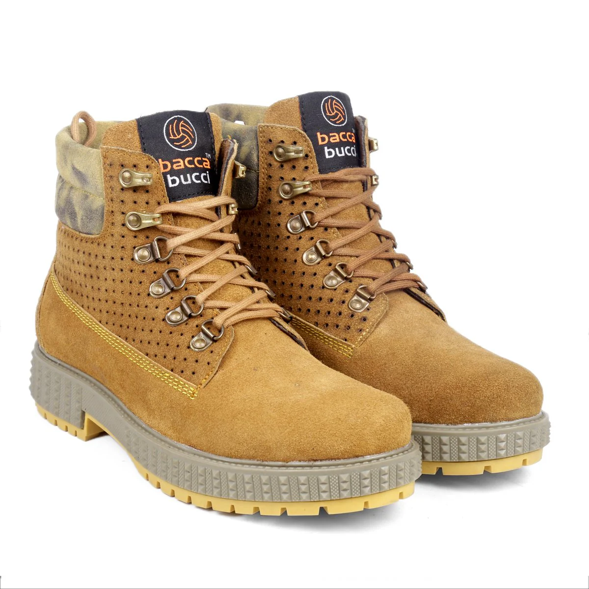 Bacca Bucci URBAN Suede Leather Boots | Durable Suede Leather for Extra Comfort & Breathability - Image 15