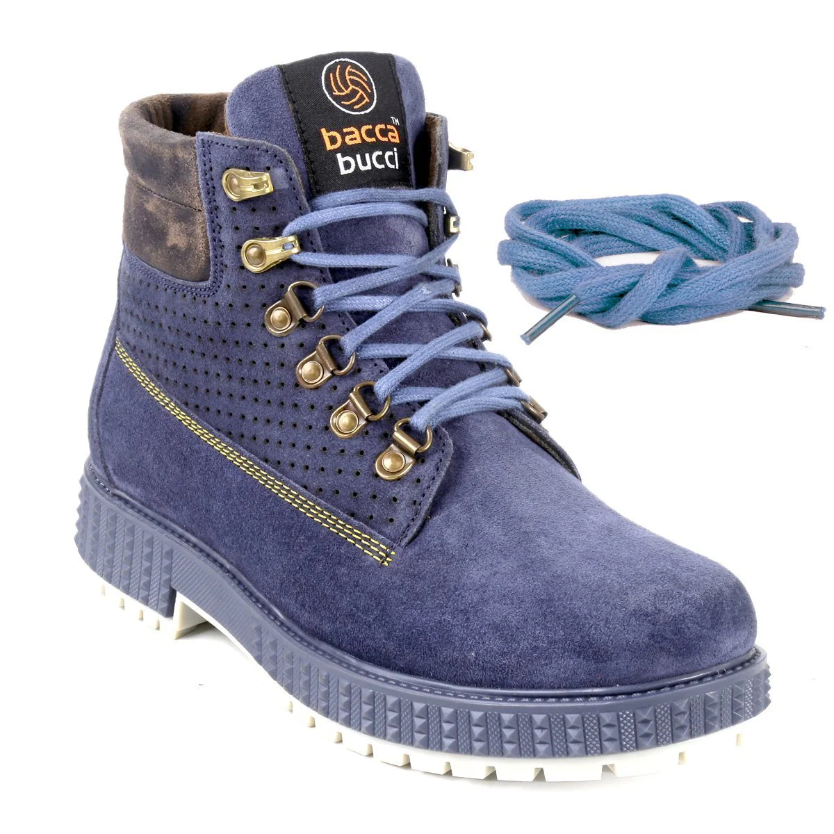 Bacca Bucci URBAN Suede Leather Boots | Durable Suede Leather for Extra Comfort & Breathability - Image 3