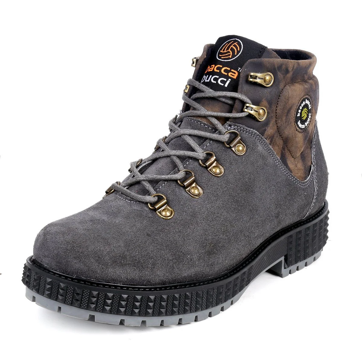 Bacca Bucci Men's URBAN Suede Leather Boots | Tactical Leather Boots for Motorcycle & Military - Image 7