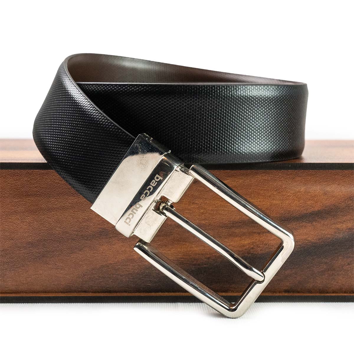 Men's Classic Reversible Dress belt with Genuine leather & Genuine soft Leather Wallet combo Gift Set for Men - Image 3
