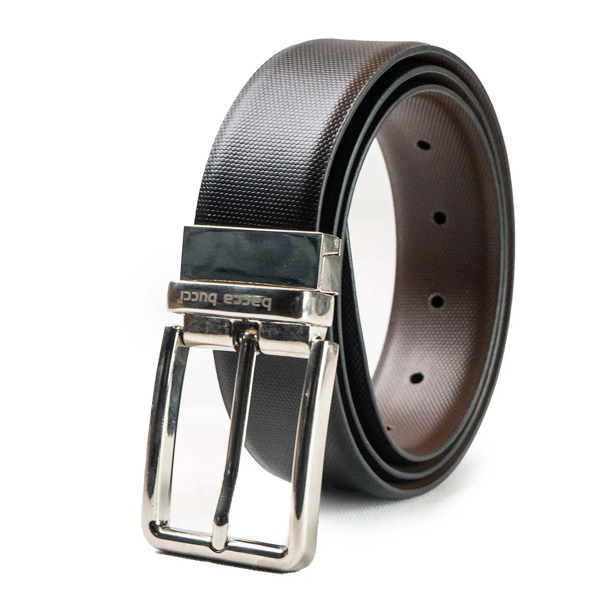 Men's Classic Reversible Dress belt with Genuine leather & Genuine soft Leather Wallet combo Gift Set for Men - Image 6