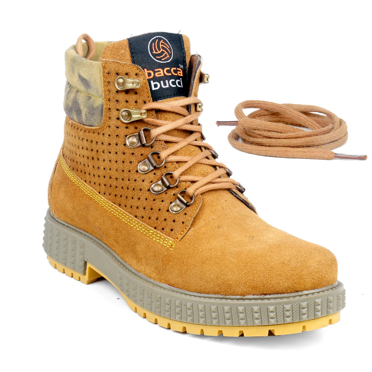 Bacca Bucci URBAN Suede Leather Boots | Durable Suede Leather for Extra Comfort & Breathability - Image 5