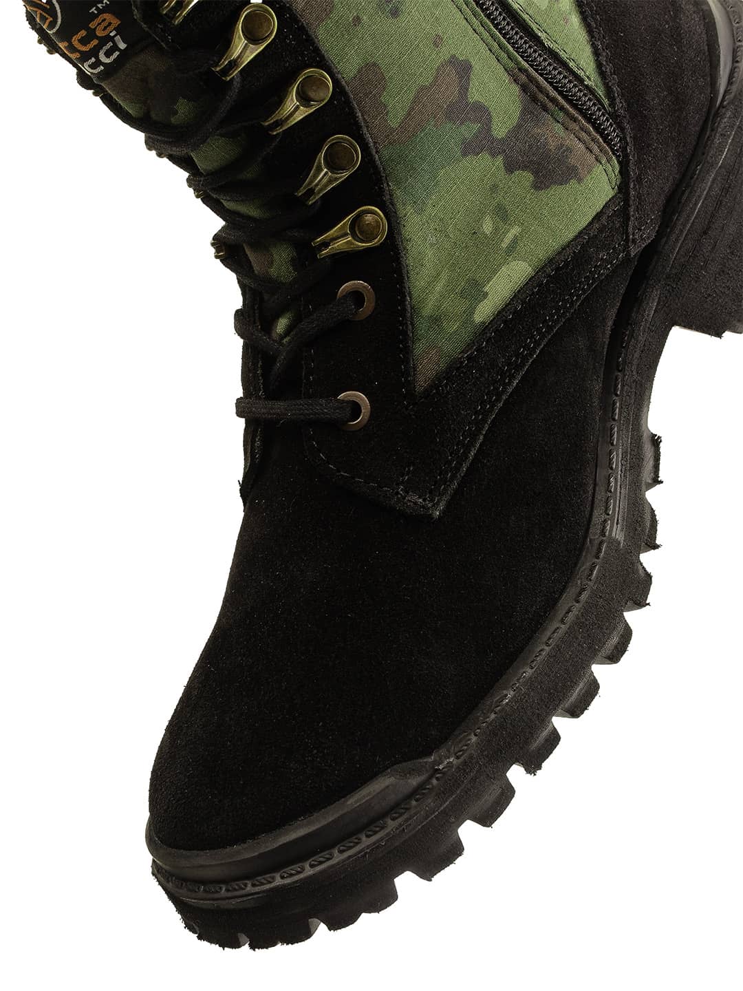 Bacca Bucci Military Jungle Boots - Image 13