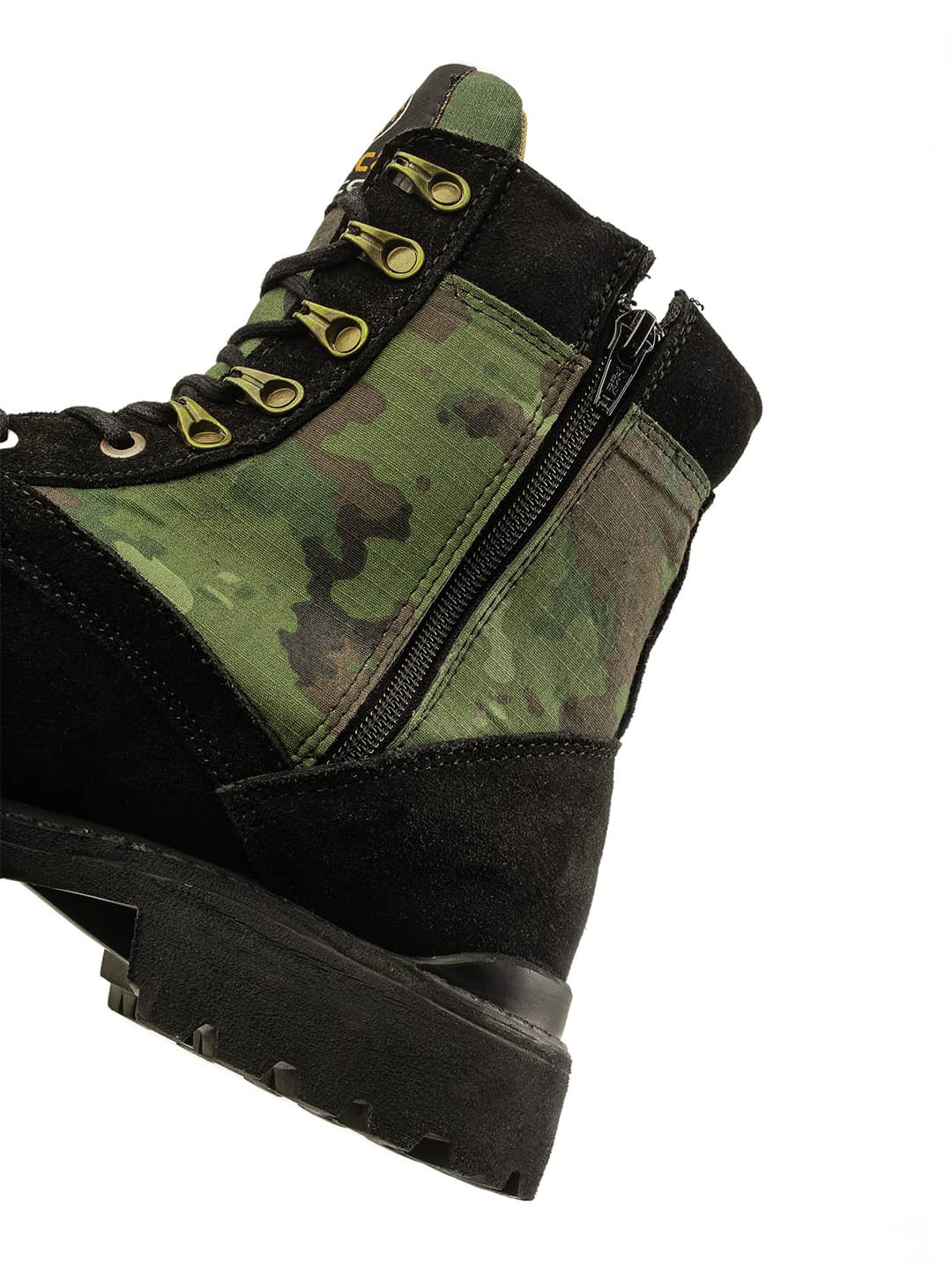 Bacca Bucci Military Jungle Boots - Image 14