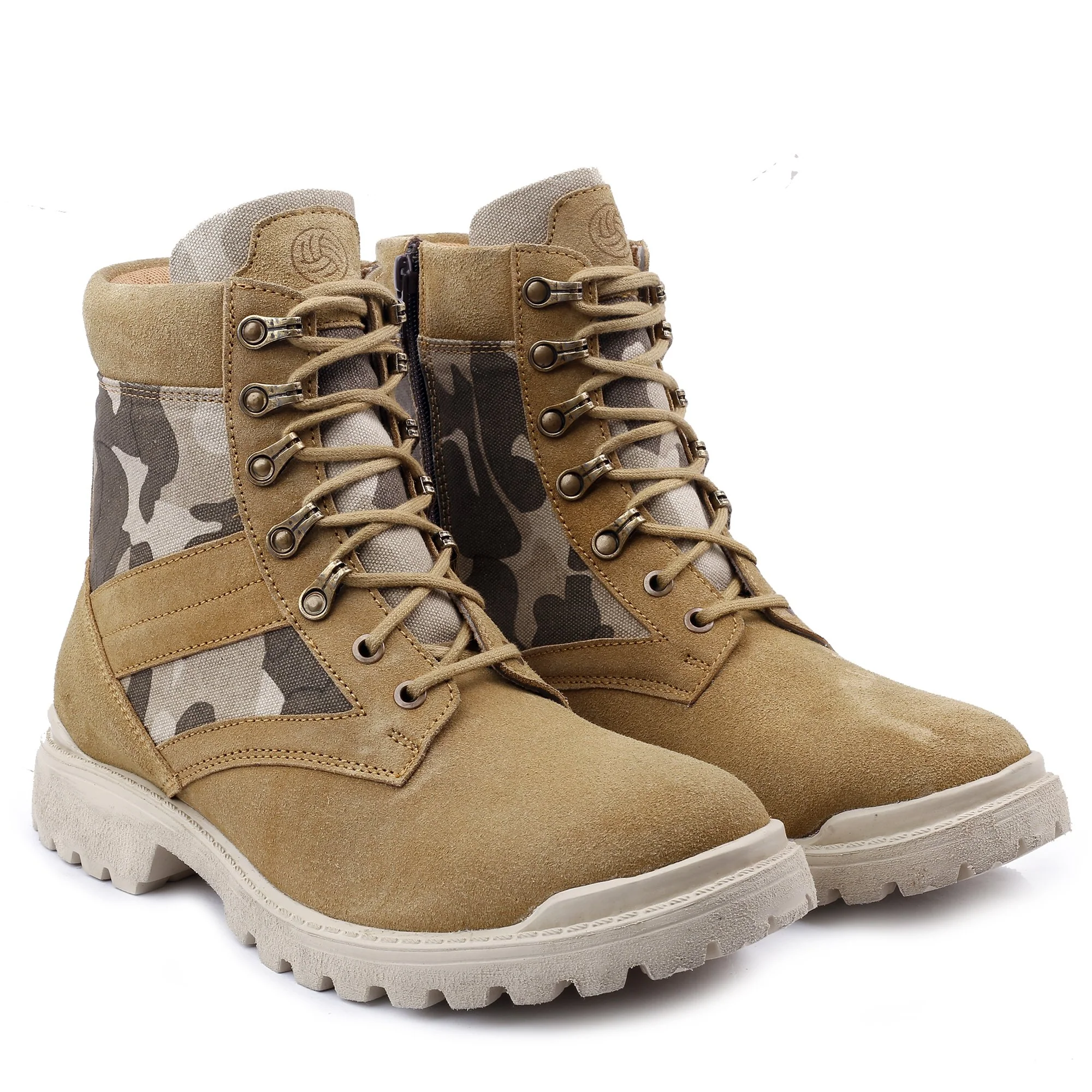 Bacca Bucci Military Jungle Boots - Image 19