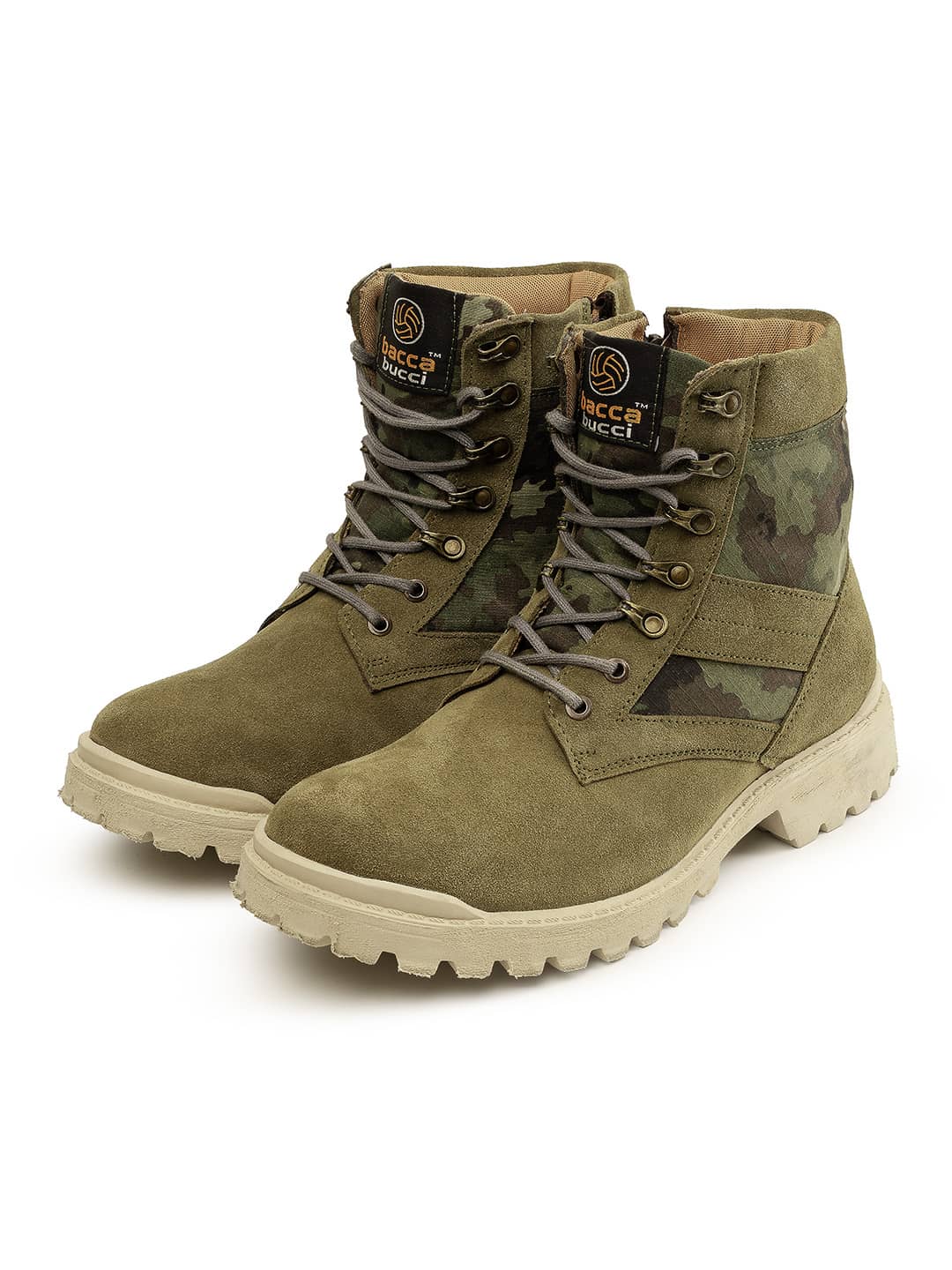 Bacca Bucci Military Jungle Boots - Image 17
