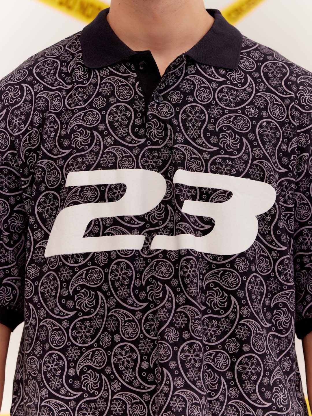 Paisley 23 - Oversized t-shirt - Image 2