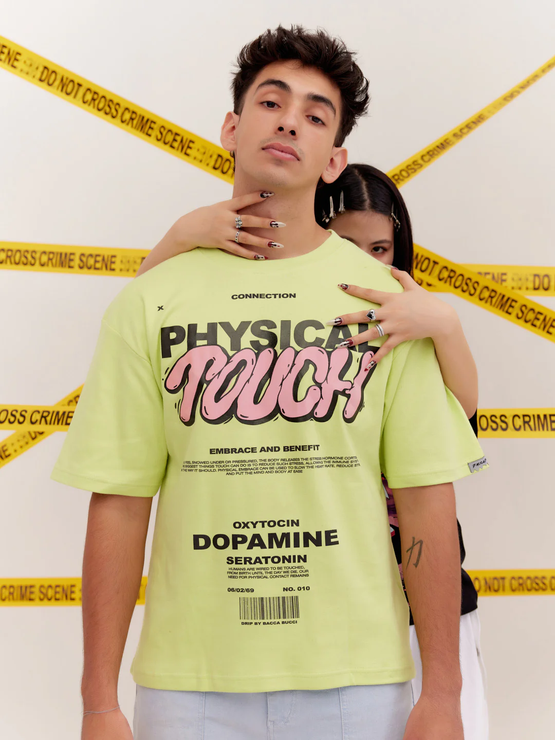 Physical Touch - Oversized t-shirt - Image 2