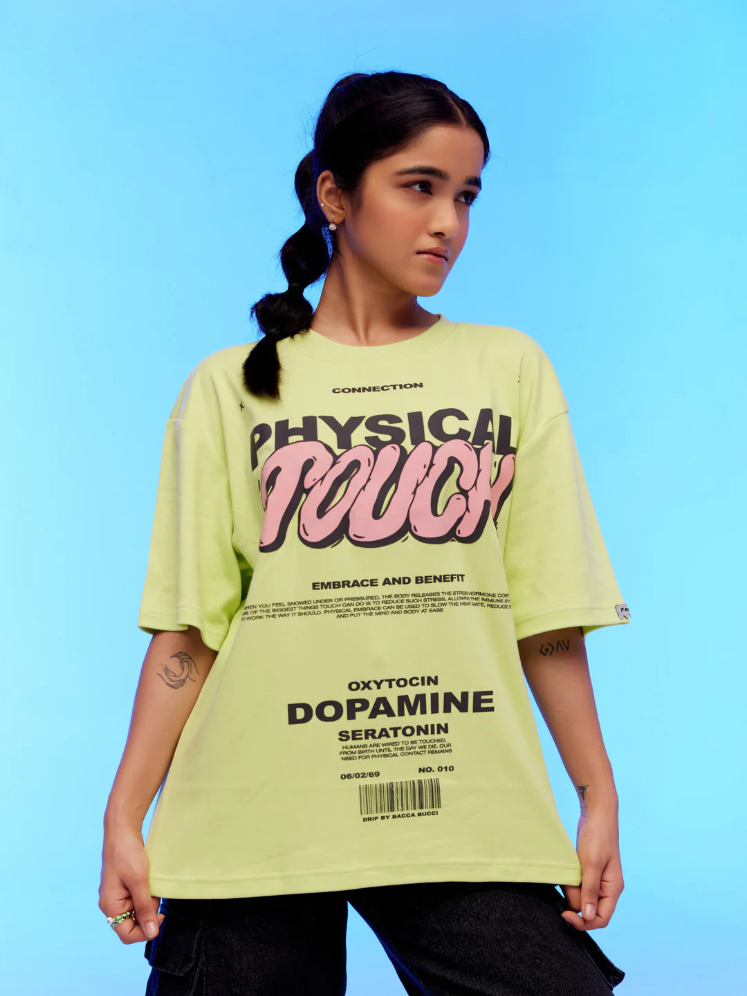 Physical Touch - Oversized t-shirt - Image 6