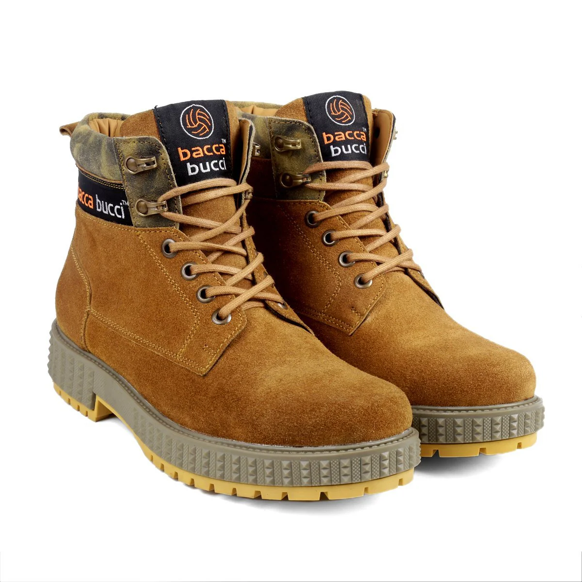 Bacca Bucci Men's URBAN Boots for Men | Suede Leather Boots for Extra Comfort & Durability - Image 5