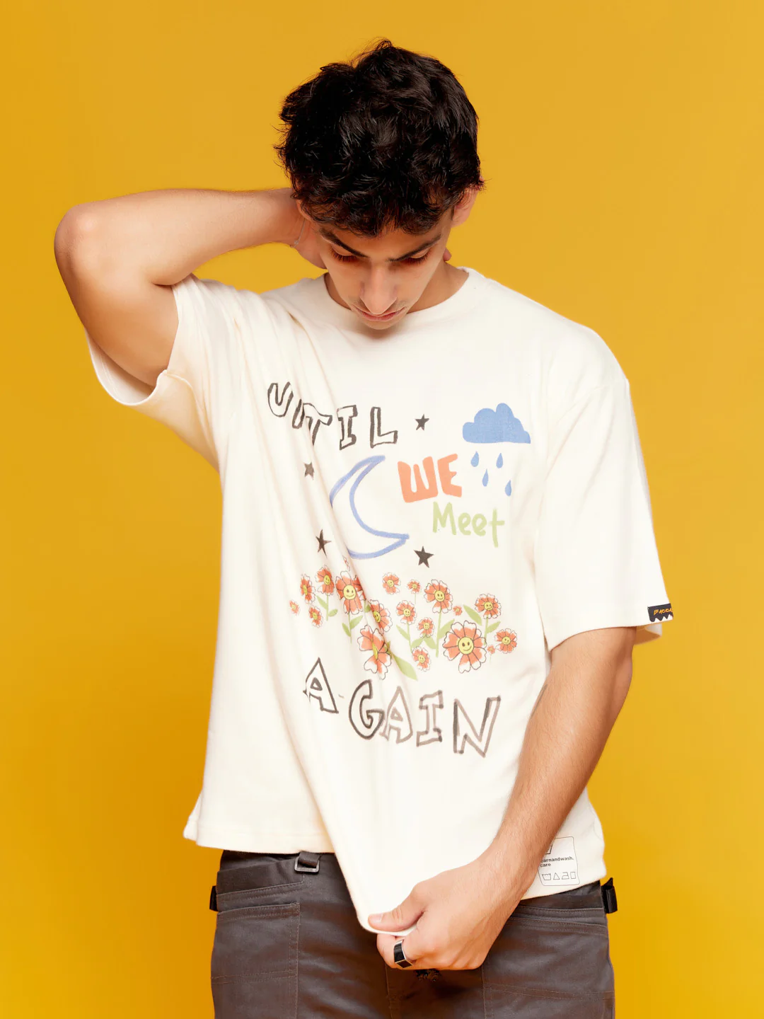 Until we meet Again - Oversized t-shirt - Image 2